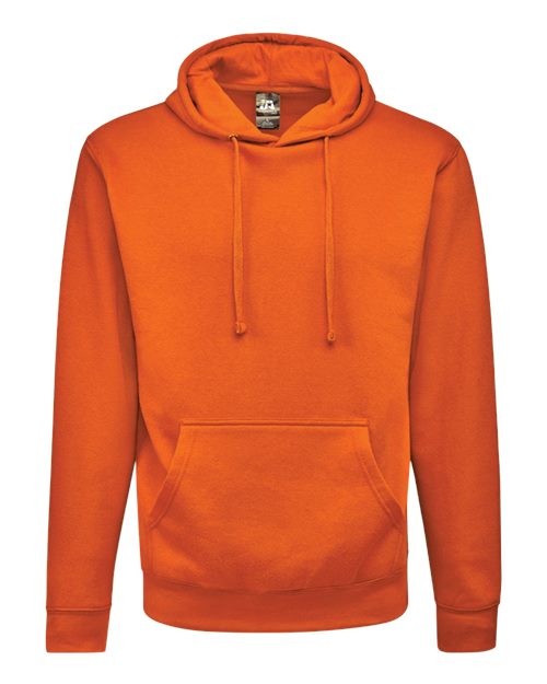 Unisex BTB Fleece Hooded Sweatshirt - Orange