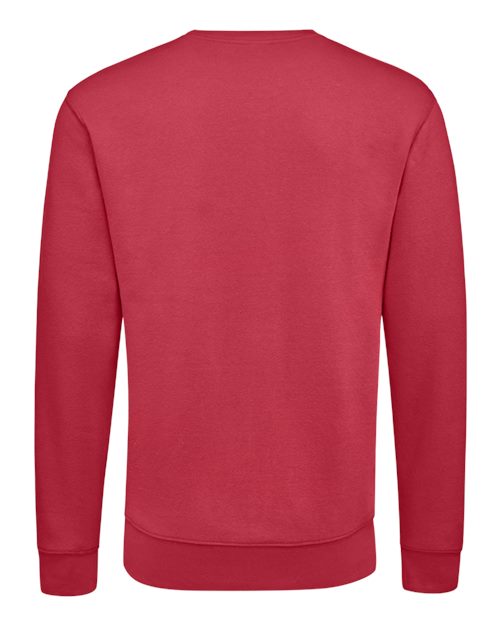 Unisex BTB Fleece Crewneck Sweatshirt - Cardinal