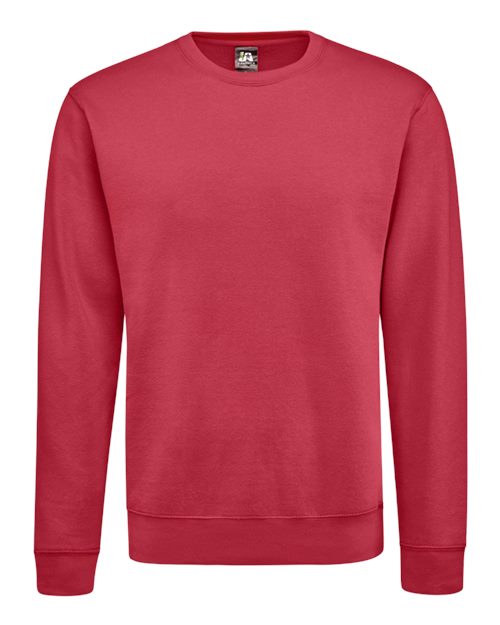 Unisex BTB Fleece Crewneck Sweatshirt - Cardinal