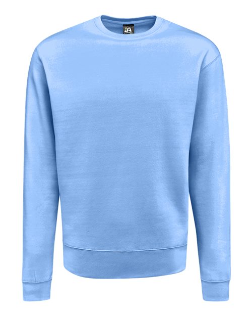 Unisex BTB Fleece Crewneck Sweatshirt - Carolina Blue