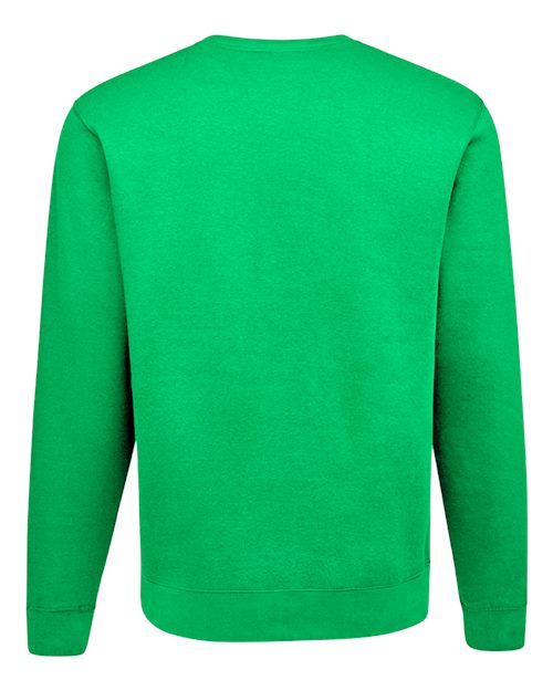 Unisex BTB Fleece Crewneck Sweatshirt - Kelly