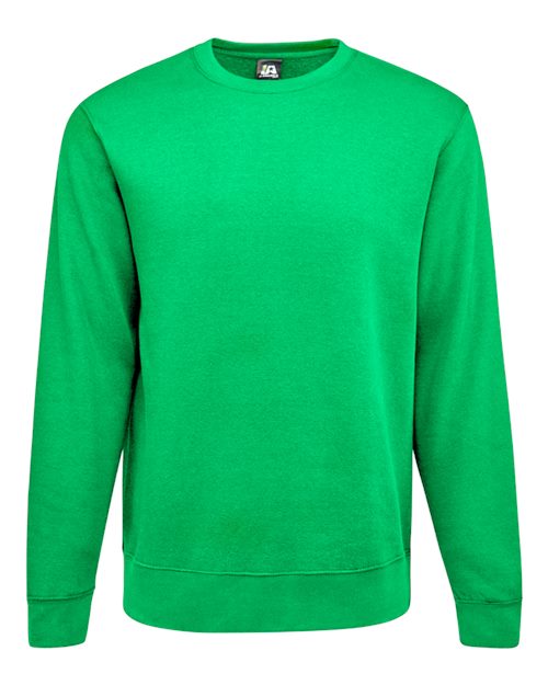 Unisex BTB Fleece Crewneck Sweatshirt - Kelly