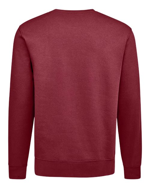 Unisex BTB Fleece Crewneck Sweatshirt - Maroon
