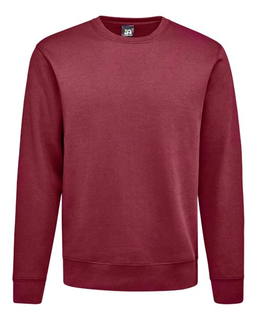 Unisex BTB Fleece Crewneck Sweatshirt - Maroon