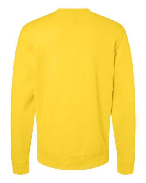 Unisex BTB Fleece Crewneck Sweatshirt - Maize