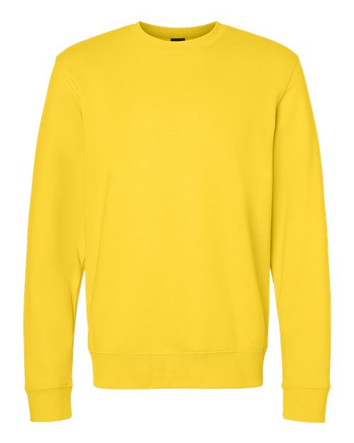Unisex BTB Fleece Crewneck Sweatshirt - Maize