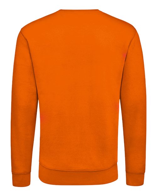 Unisex BTB Fleece Crewneck Sweatshirt - Orange