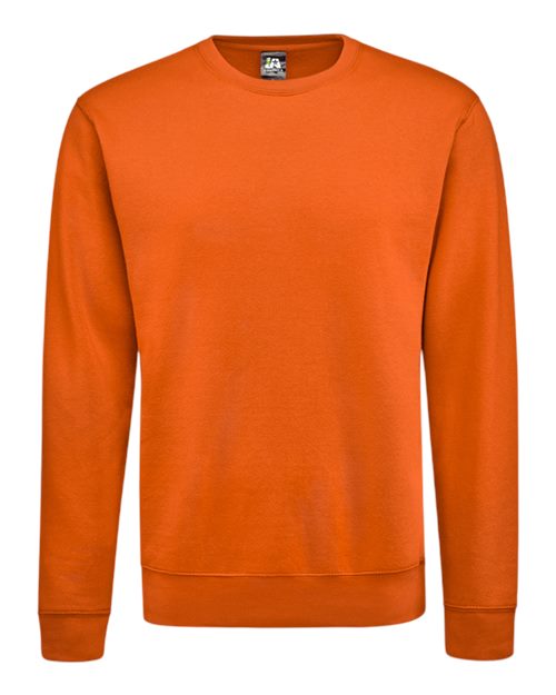 Unisex BTB Fleece Crewneck Sweatshirt - Orange