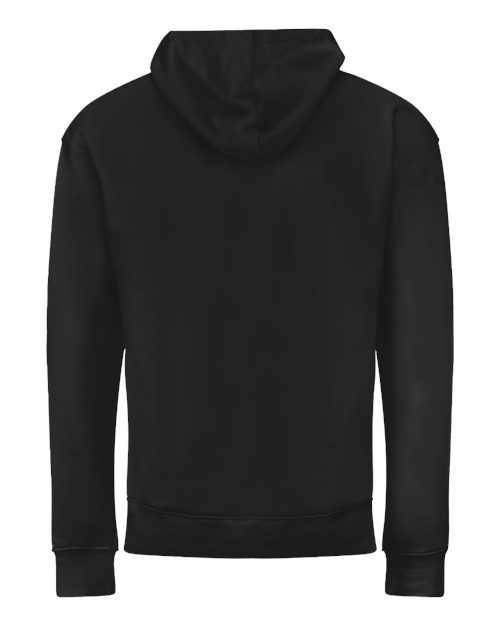 Unisex BTB Fleece Hooded Full-Zip Sweatshirt - Black