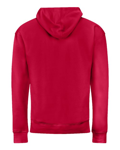 Unisex BTB Fleece Hooded Full-Zip Sweatshirt - Cardinal