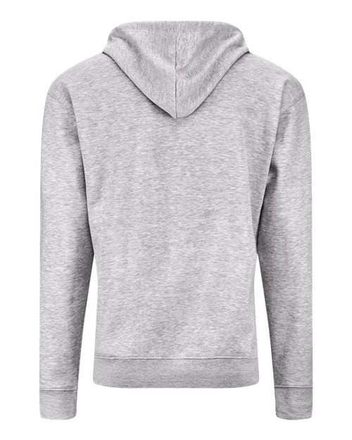 Unisex BTB Fleece Hooded Full-Zip Sweatshirt - Oxford