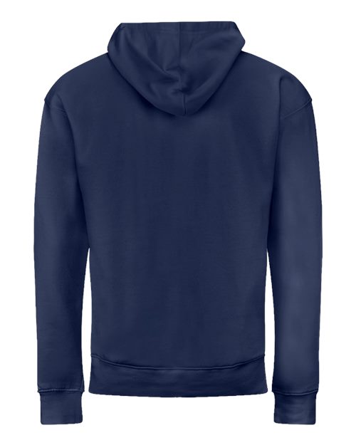 Unisex BTB Fleece Hooded Full-Zip Sweatshirt - True Navy