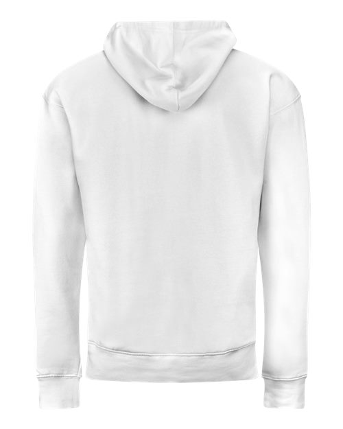 Unisex BTB Fleece Hooded Full-Zip Sweatshirt - White