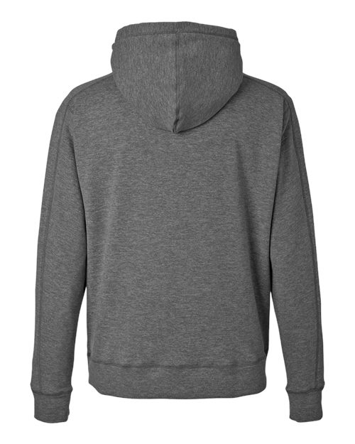 Unisex Electric Fleece Hooded Sweatshirt - Electric Onyx