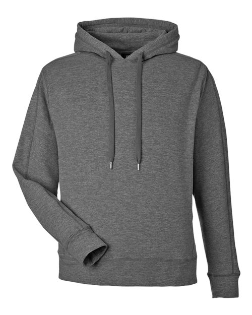Unisex Electric Fleece Hooded Sweatshirt - Electric Onyx
