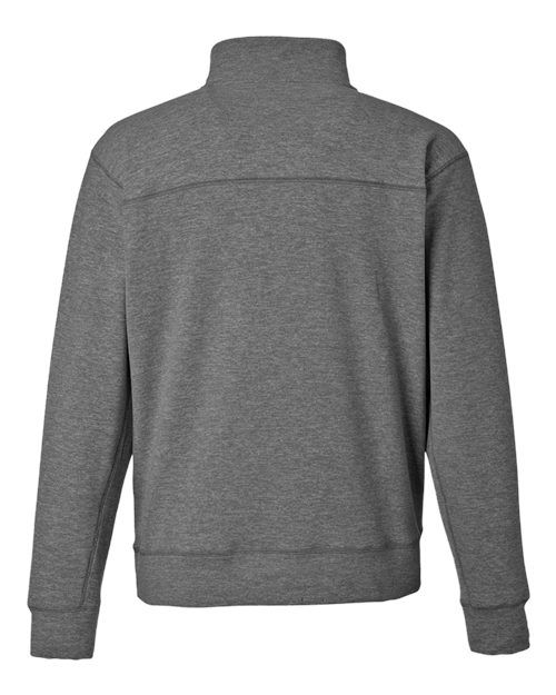 Unisex Electric Fleece Quarter-Zip Sweatshirt - Electric Onyx