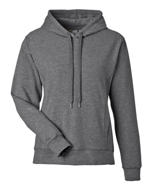Women's Electric Fleece Hooded Sweatshirt - Electric Onyx