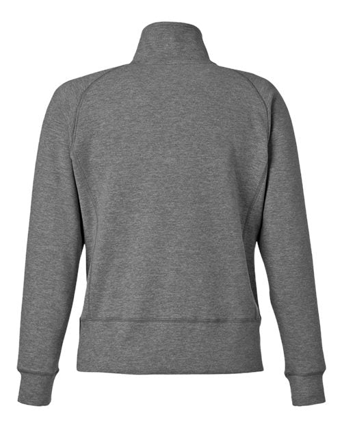 Women's Electric Fleece Quarter-Zip Sweatshirt - Electric Onyx