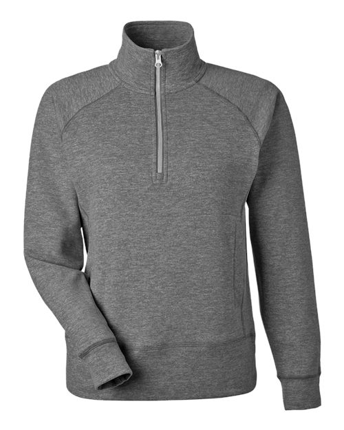 Women's Electric Fleece Quarter-Zip Sweatshirt - Electric Onyx