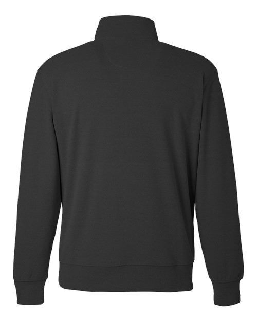 Unisex Element Fleece Quarter-Zip Sweatshirt - Black