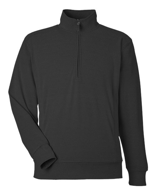 Unisex Element Fleece Quarter-Zip Sweatshirt - Black