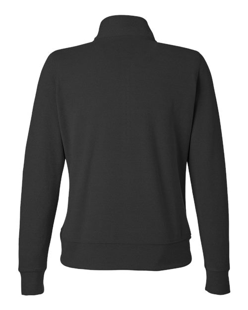 Women's Element Fleece Quarter-Zip Sweatshirt - Black