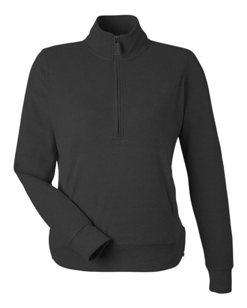 Women's Element Fleece Quarter-Zip Sweatshirt - Black
