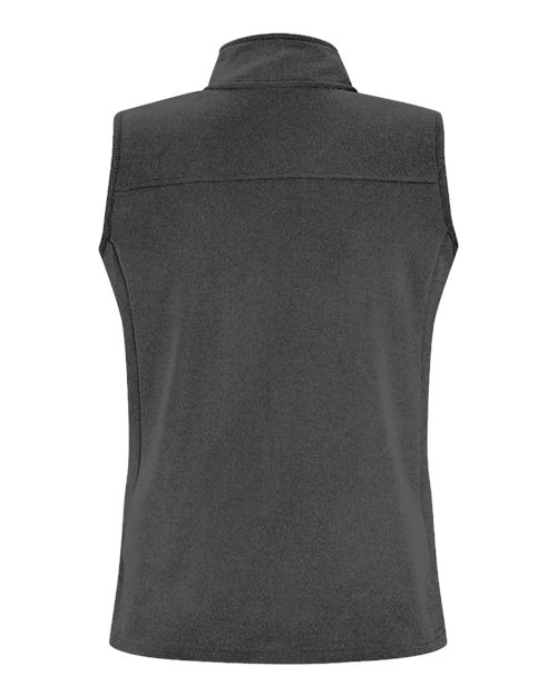 Women's Element Fleece Vest - Black