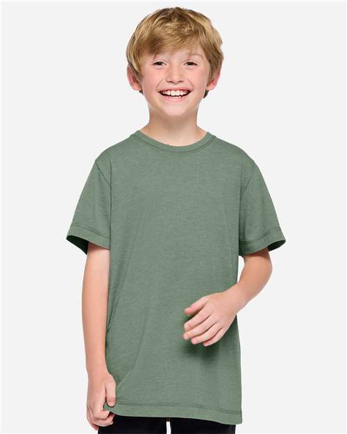 Youth Vintage Wash Tee - Washed Basil