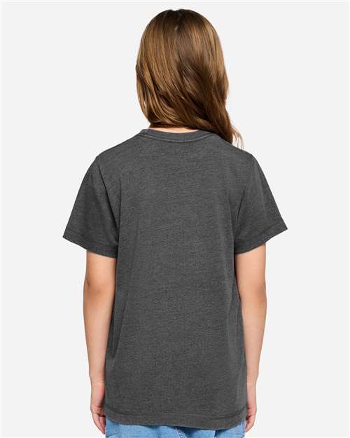 Youth Vintage Wash Tee - Washed Black