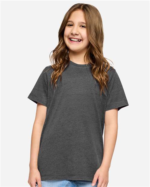 Youth Vintage Wash Tee - Washed Black