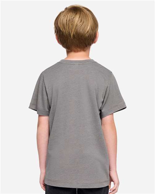 Youth Vintage Wash Tee - Washed Grey
