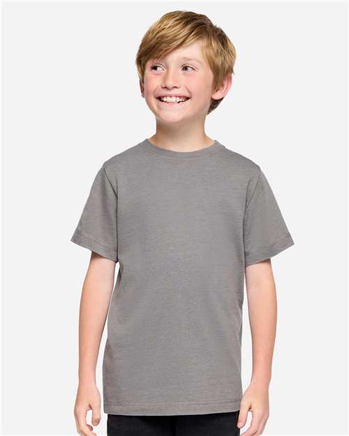 Youth Vintage Wash Tee - Washed Grey