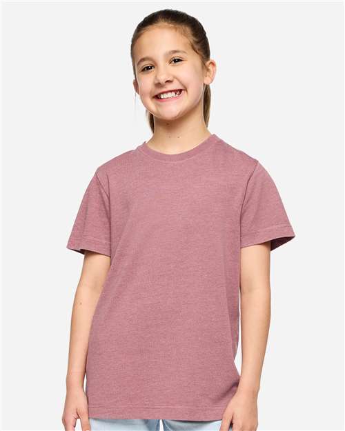 Youth Vintage Wash Tee - Washed Mauvelous