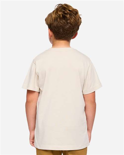 Youth Vintage Wash Tee - Washed Natural