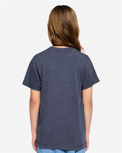 Youth Vintage Wash Tee - Washed Navy