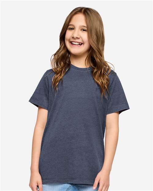Youth Vintage Wash Tee - Washed Navy