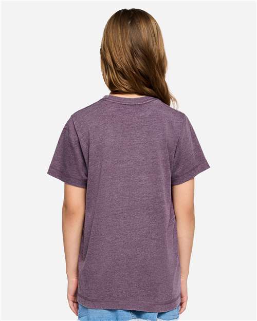 Youth Vintage Wash Tee - Washed Plum