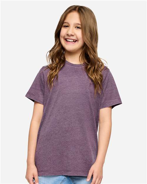 Youth Vintage Wash Tee - Washed Plum