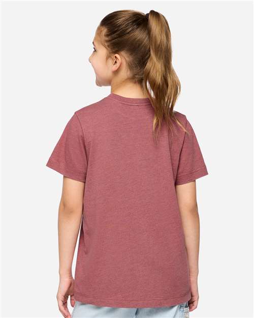 Youth Vintage Wash Tee - Washed Rouge