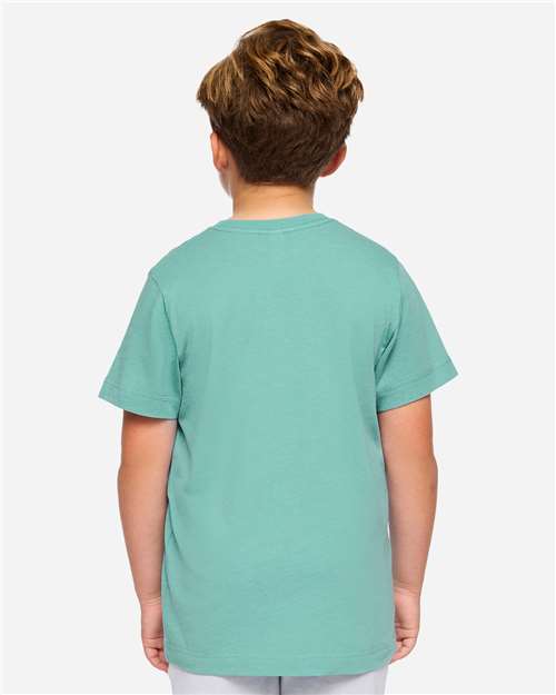 Youth Vintage Wash Tee - Washed Saltwater