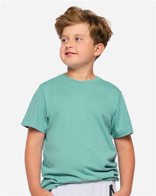 Youth Vintage Wash Tee - Washed Saltwater