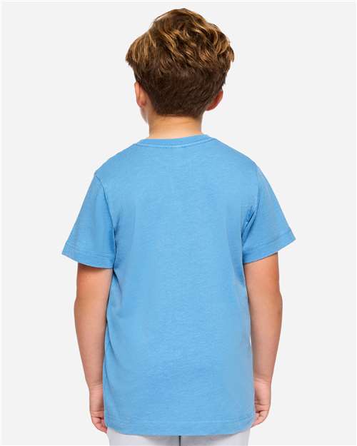 Youth Vintage Wash Tee - Washed Tradewind