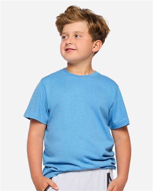 Youth Vintage Wash Tee - Washed Tradewind