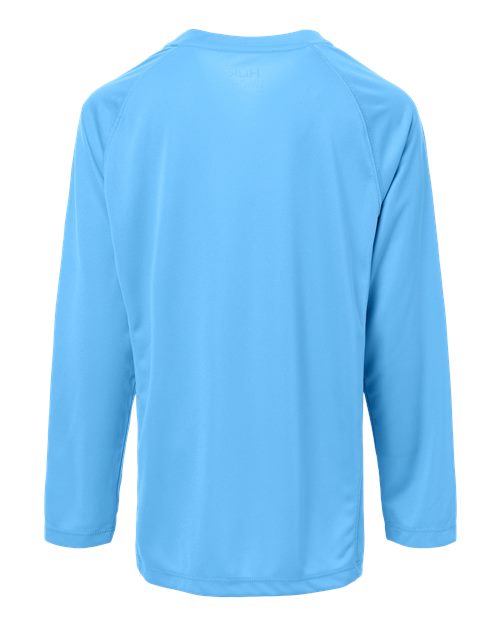 Youth Pursuit Long Sleeve T-Shirt - Marolina Blue