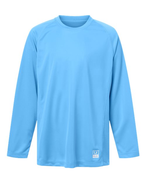 Youth Pursuit Long Sleeve T-Shirt - Marolina Blue