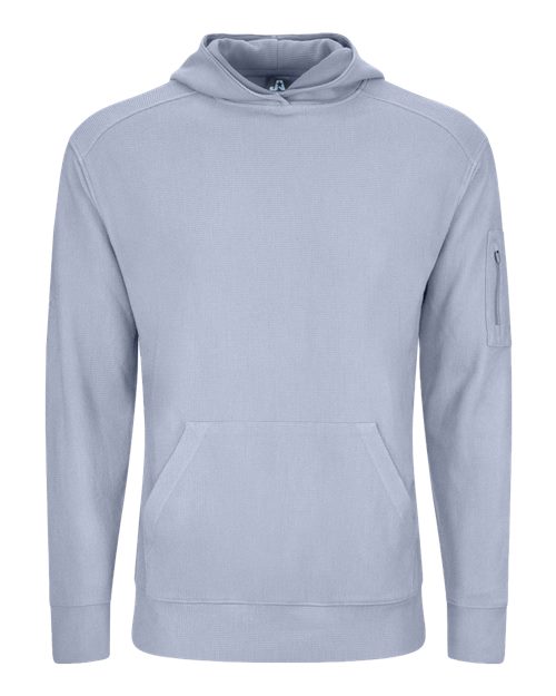 Unisex Maverick Hooded Pullover - Ice Grey