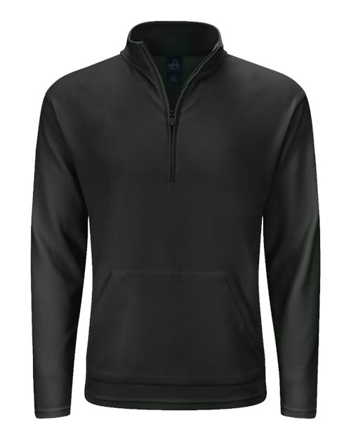 Unisex Maverick Quarter-Zip Pullover - Anthracite
