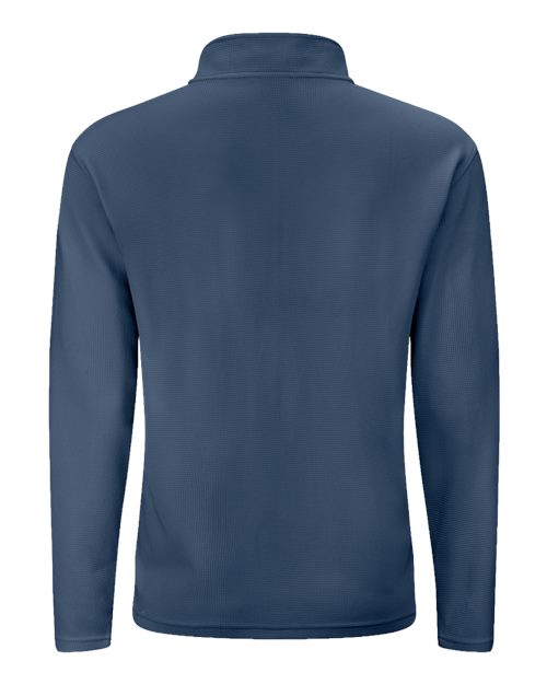 Unisex Maverick Quarter-Zip Pullover - Baltic
