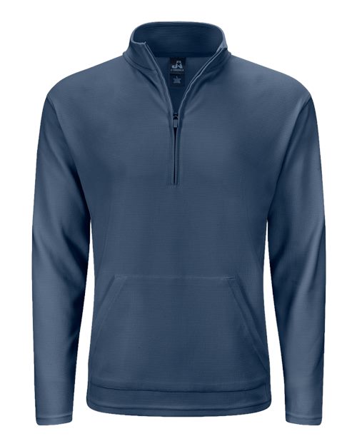 Unisex Maverick Quarter-Zip Pullover - Baltic